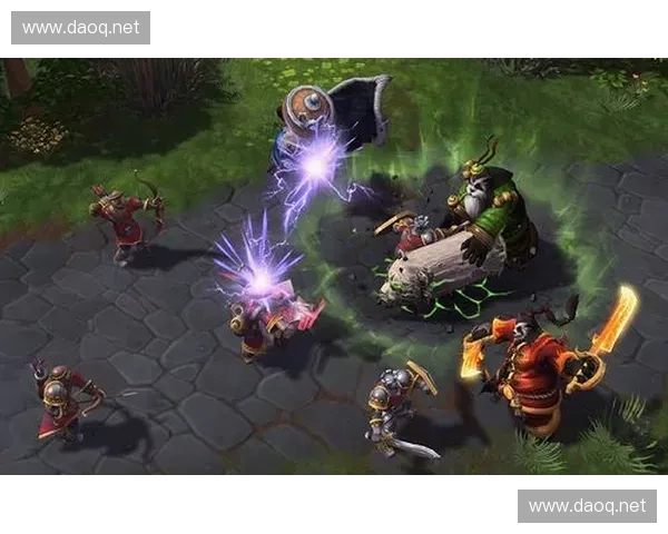 风暴英雄激战篇章激情奏响英雄集结与战斗的史诗篇章